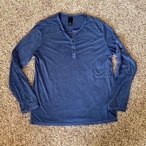 H&M Henley Long Sleeve Shirt